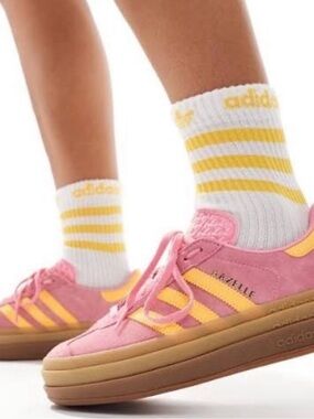 adidas Originals 💗✨💗 Gazelle Bold sneakers Bliss Pink Spark US Women’s Size 6